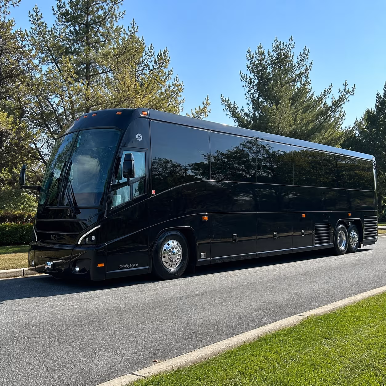 bus rental options for spokane valley trips