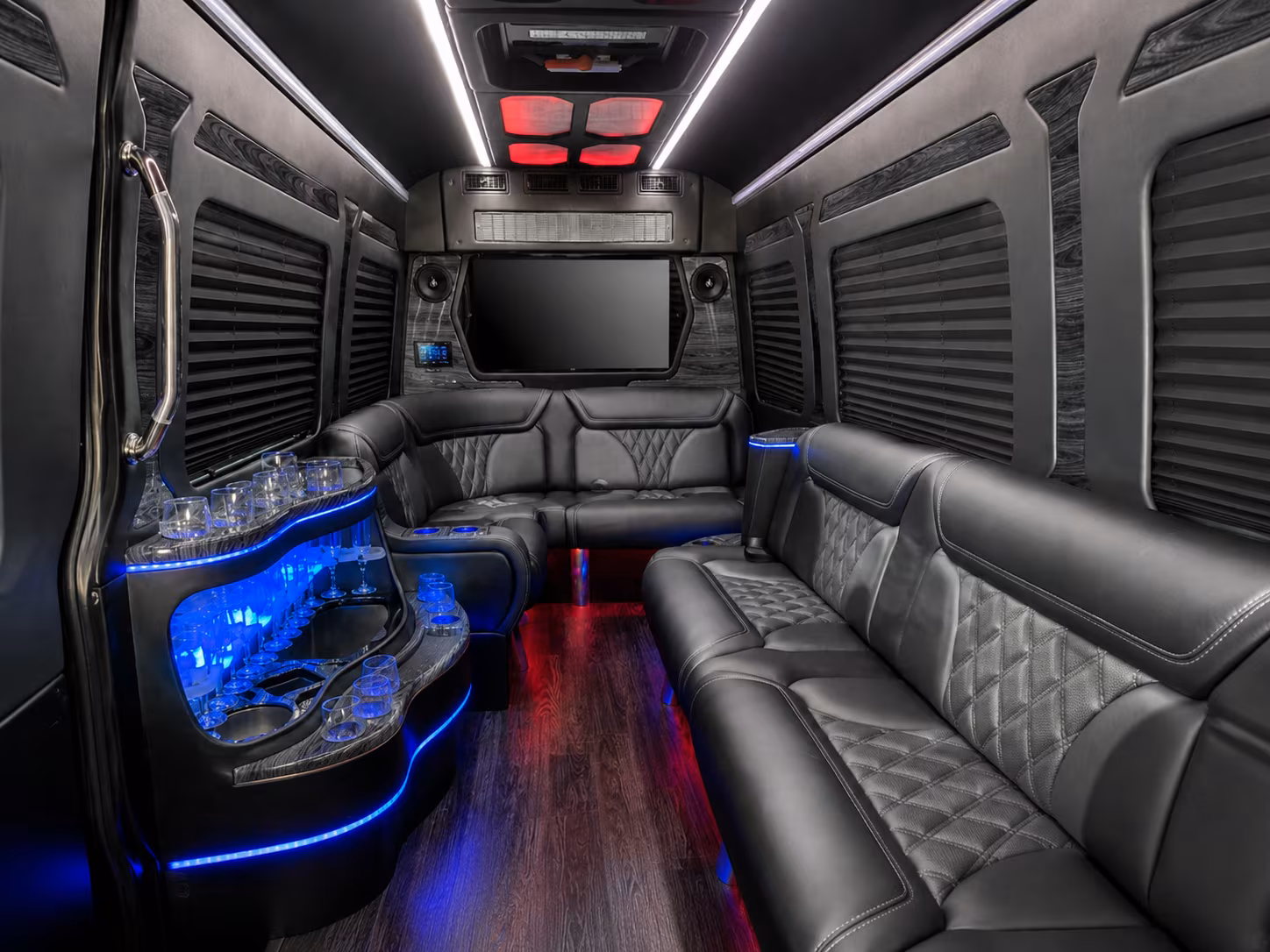 compare buses for veteran group transportation to the mann grandstaff va medical center