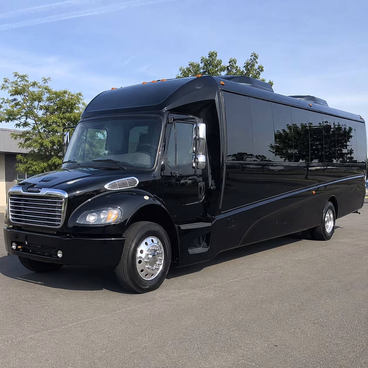 cross the idaho border with a charter bus from spokane valley