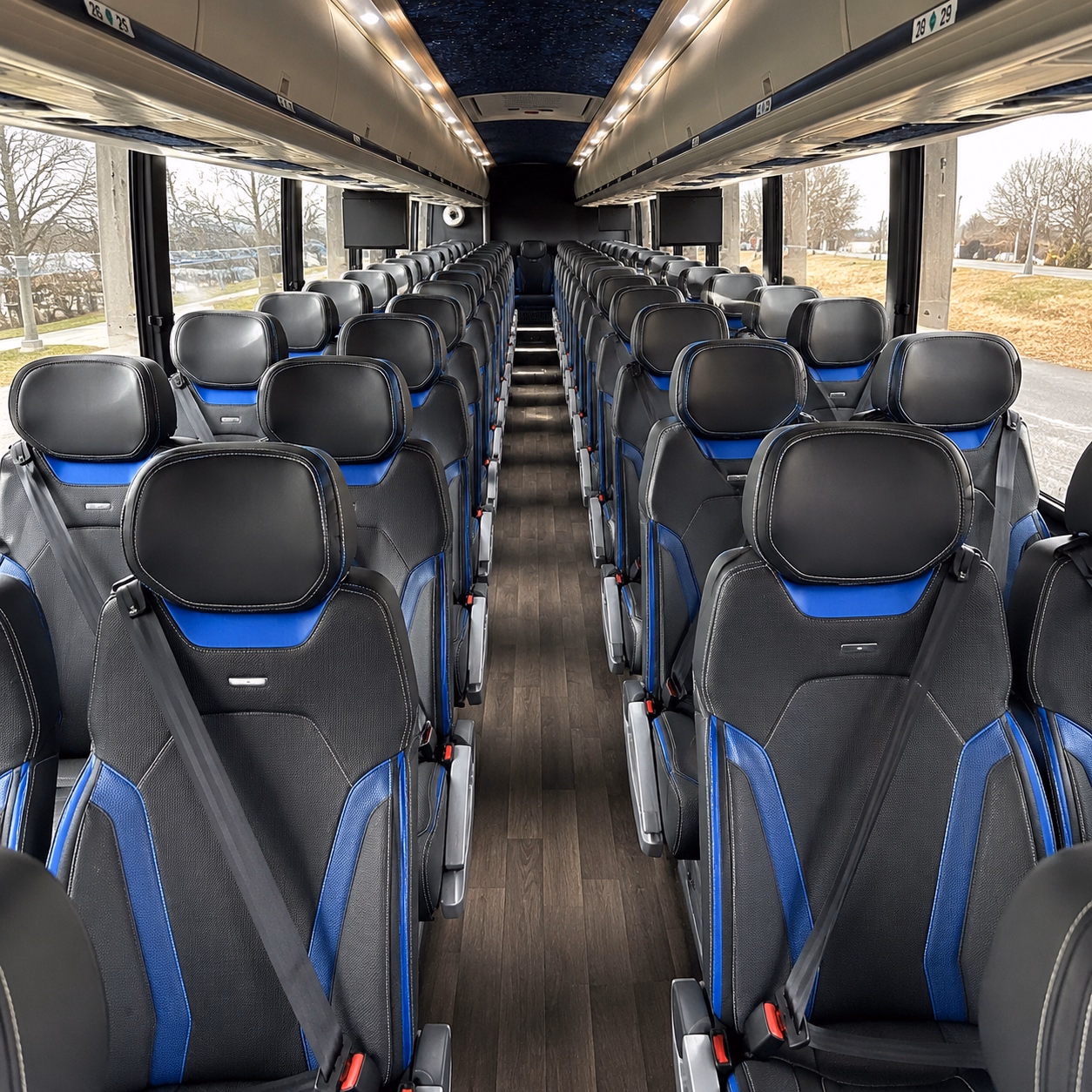 kennewick charter buses