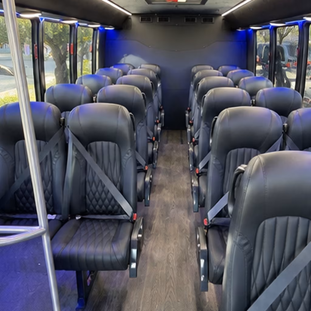 lewiston bus rentals