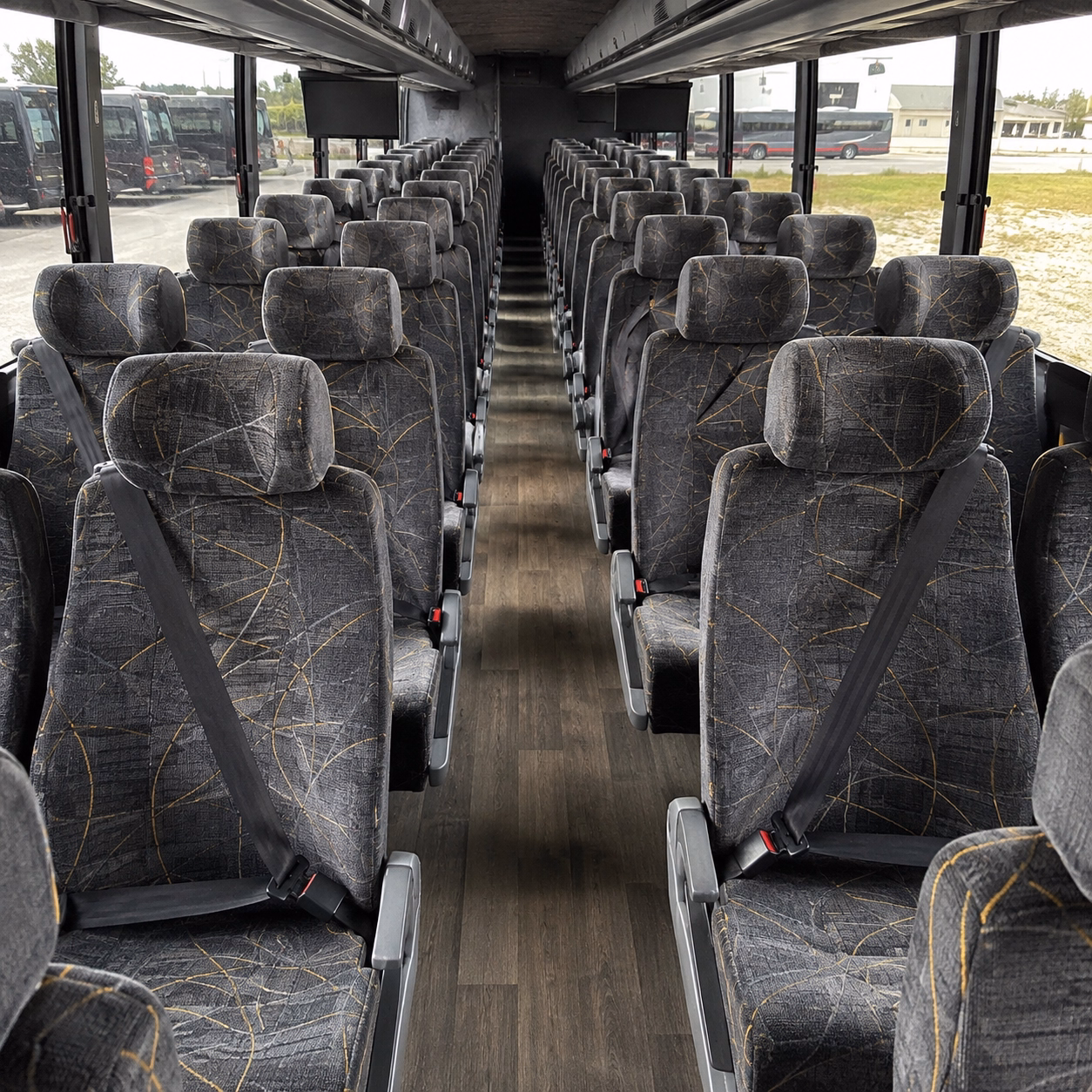 party buses that keep the energy going all night