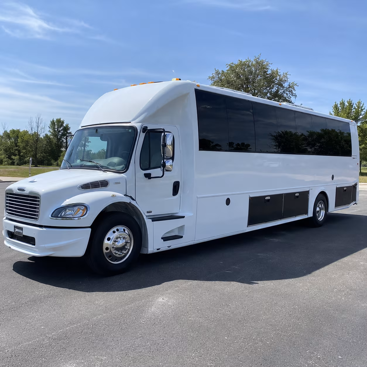 pasco 40 passenger party bus