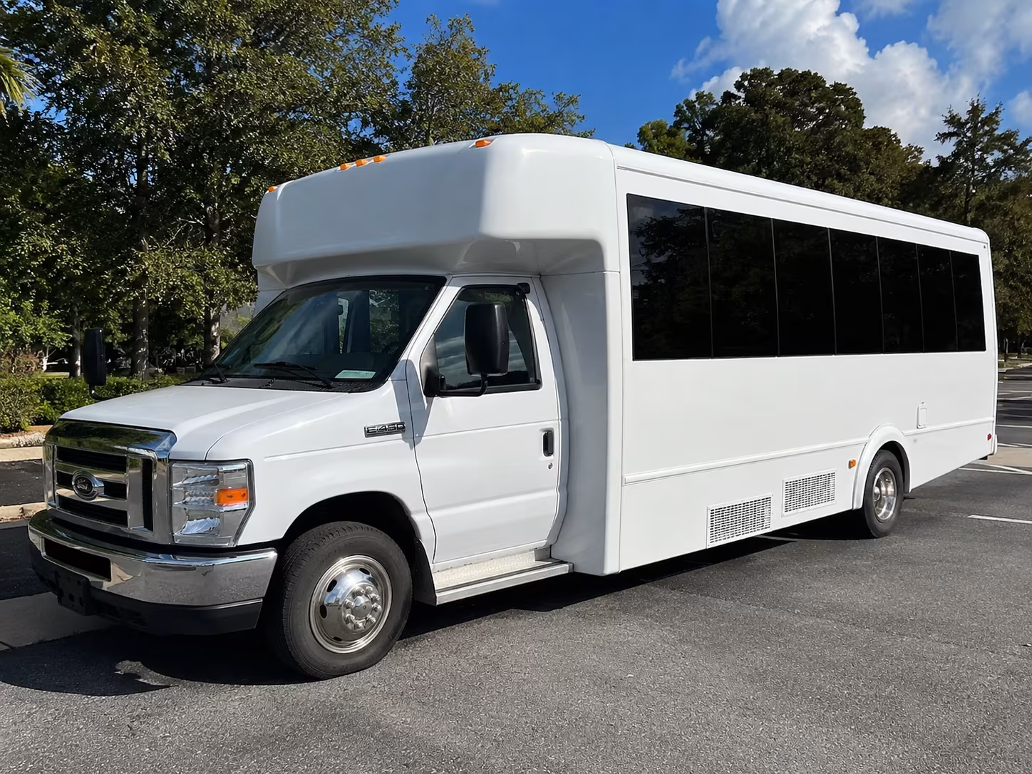 pasco bus rentals