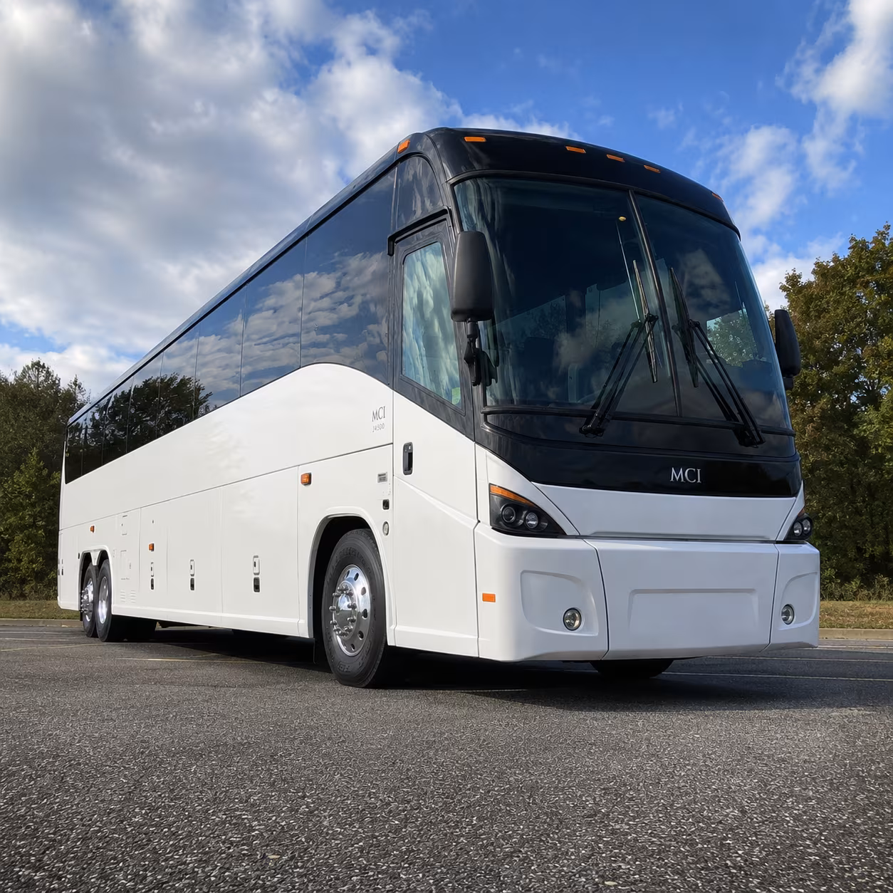 pasco charter bus rental fleet