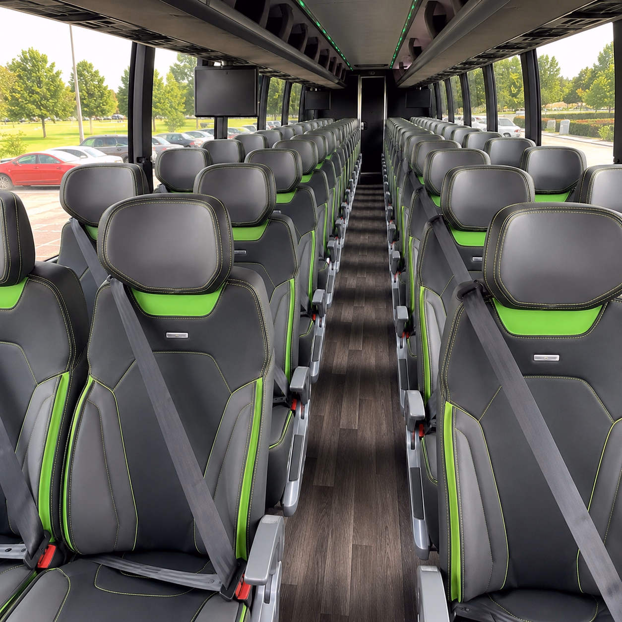 pasco charter bus rental