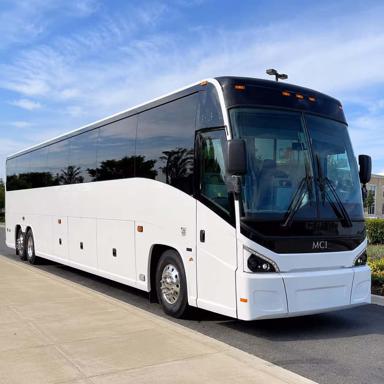 pasco charter bus rentals