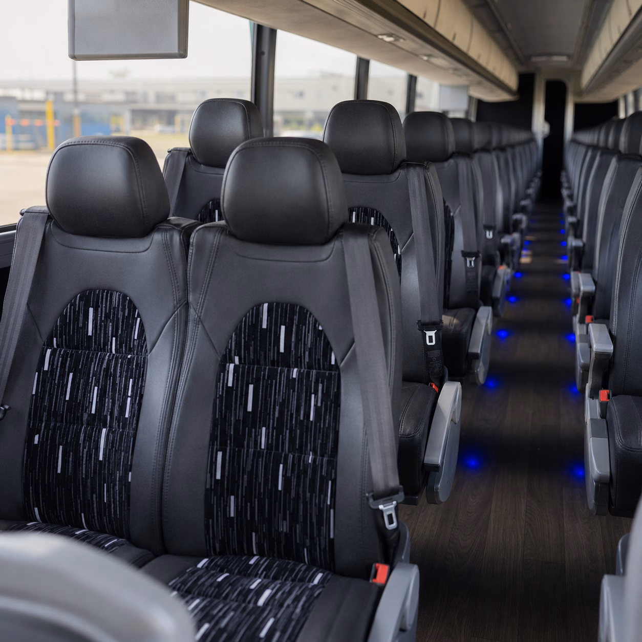 pasco concert charter bus rentals