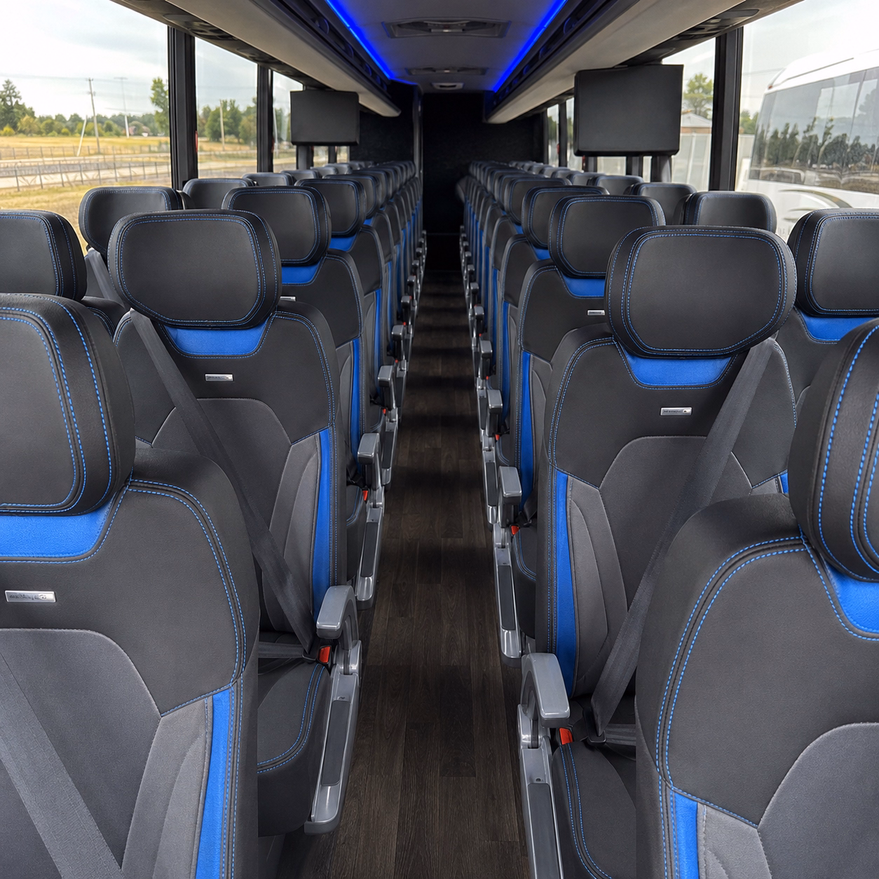 pasco keep your wedding party and guests together with a pasco charter bus
