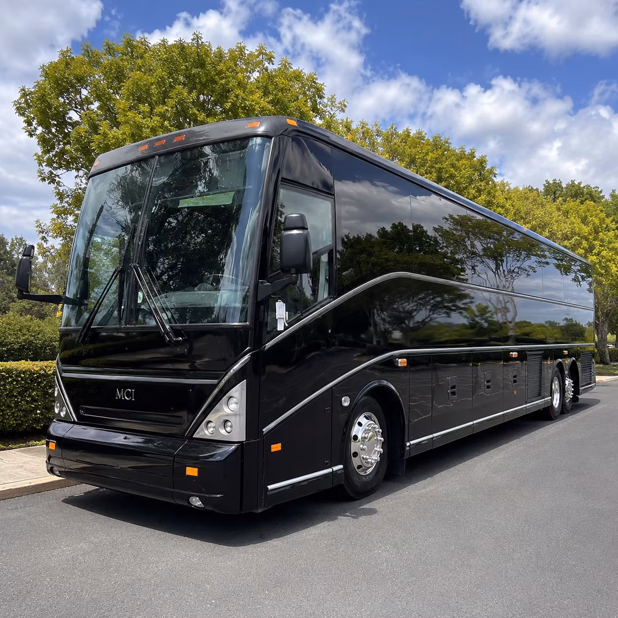 post falls church religious group charter bus rental