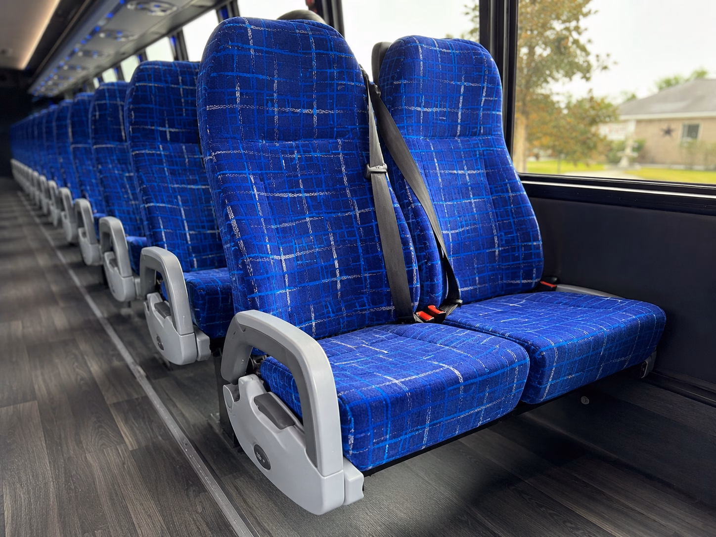 richland church group charter bus rentals