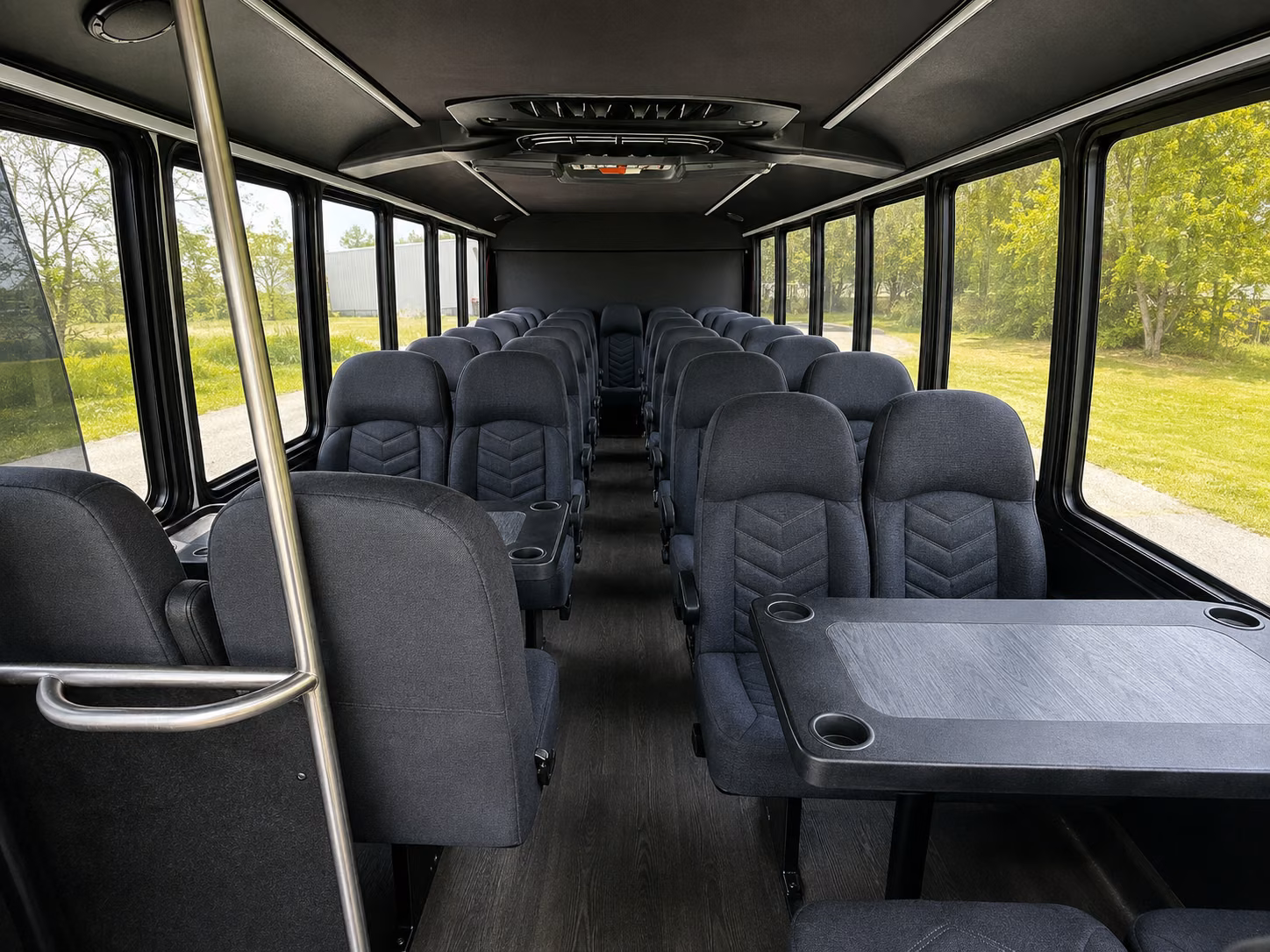 richland long distance charter buses for multi day group trips