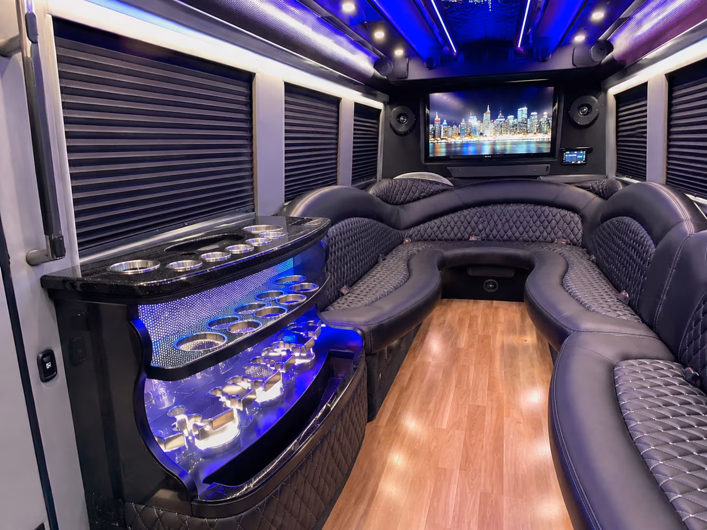 spokane valley birthday party bus rental