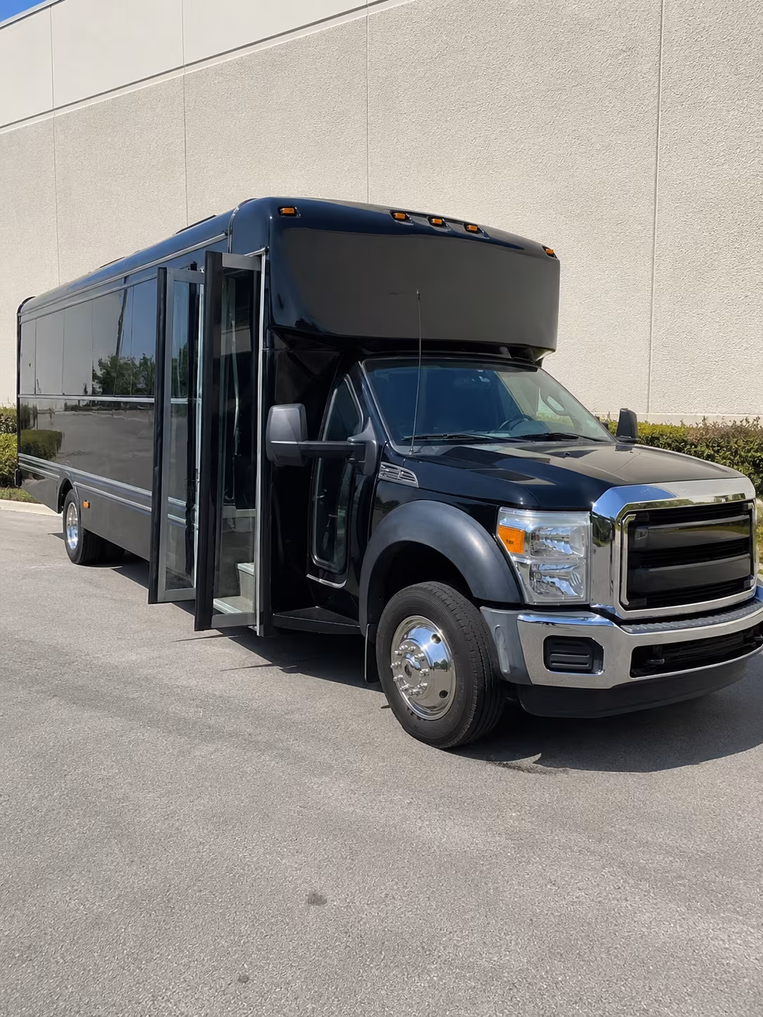 spokane valley concert party bus rental
