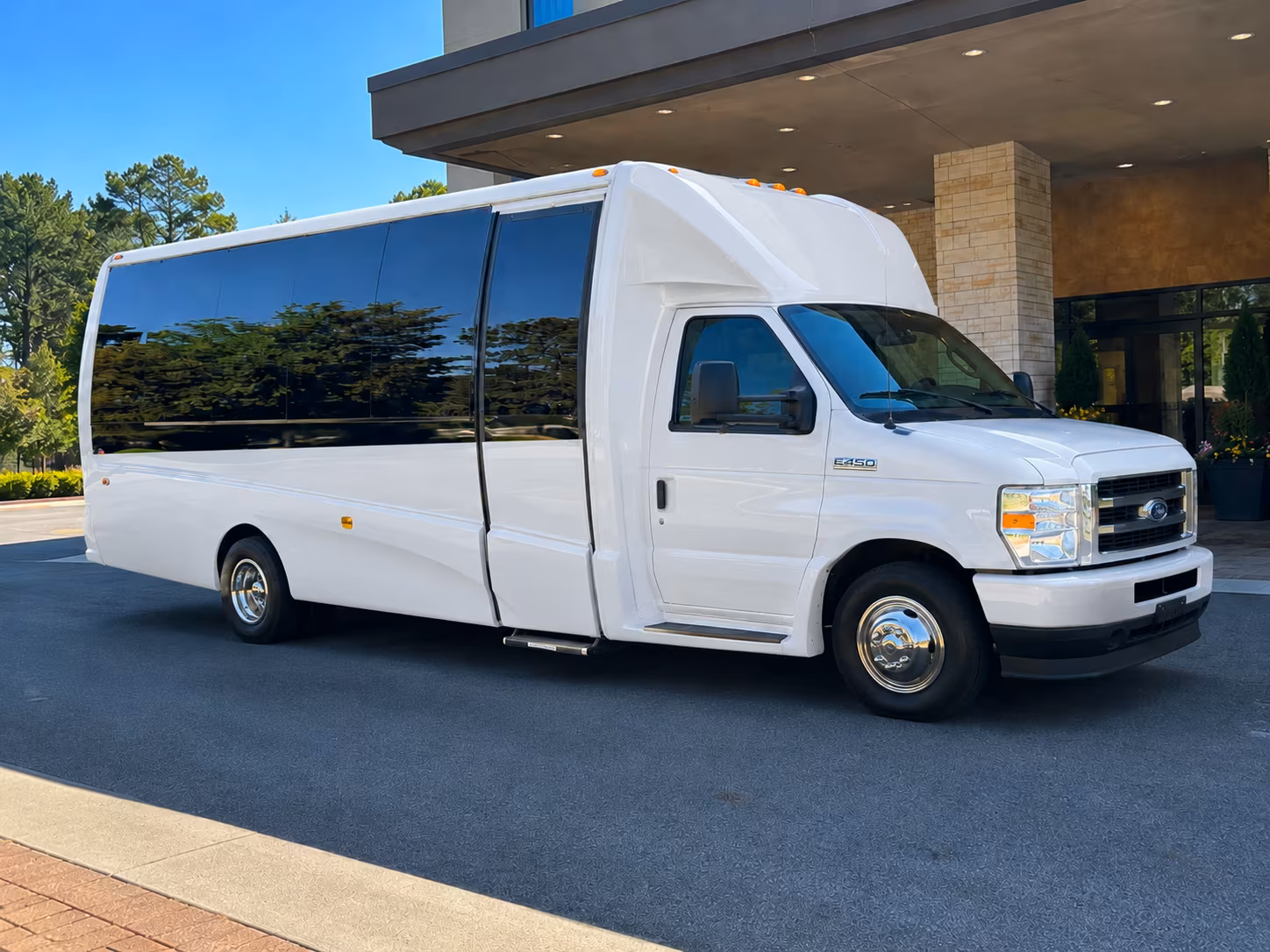 spokane valley employee transportation onboard seating