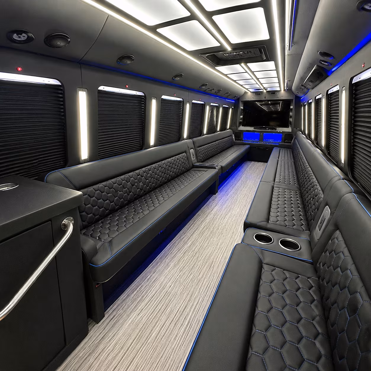 spokane valley holiday party bus rental