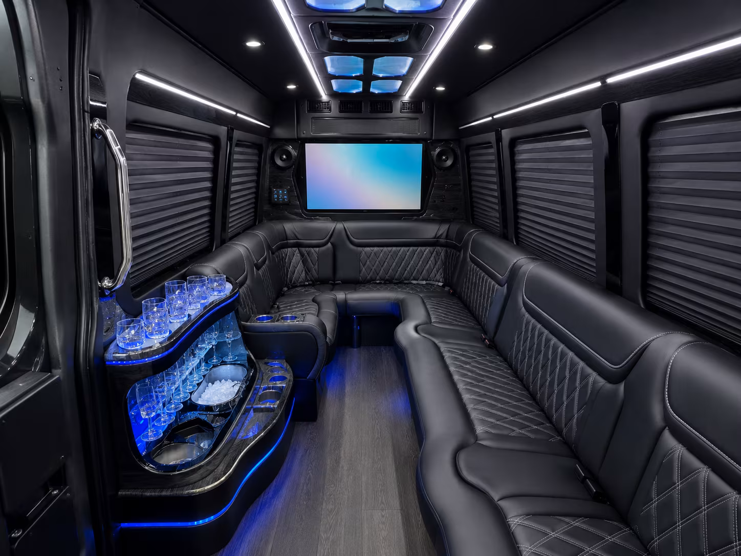 spokane valley long distance transportation onboard seating