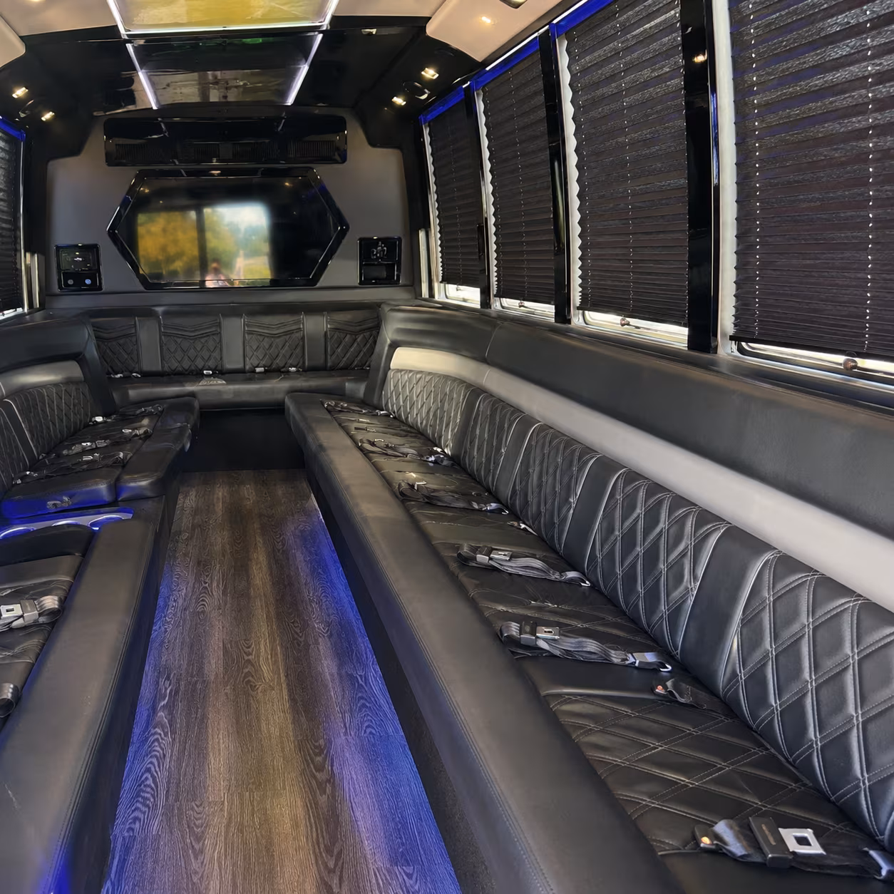 spokane valley night out party bus rental