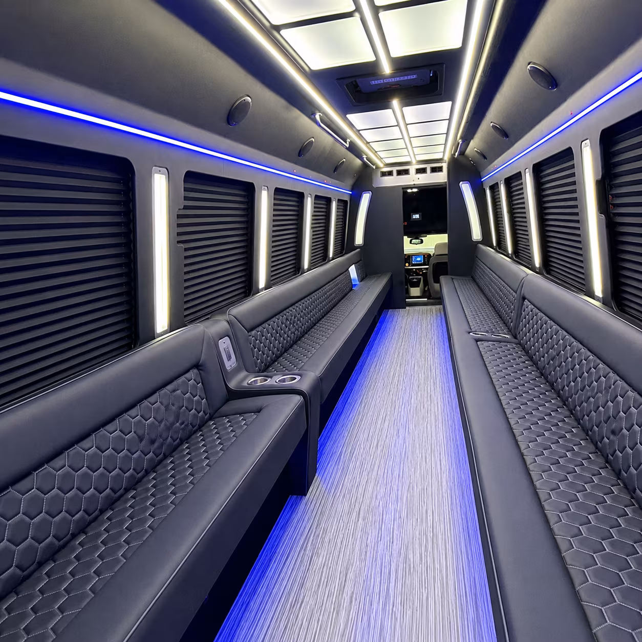 spokane valley party bus rentals inside