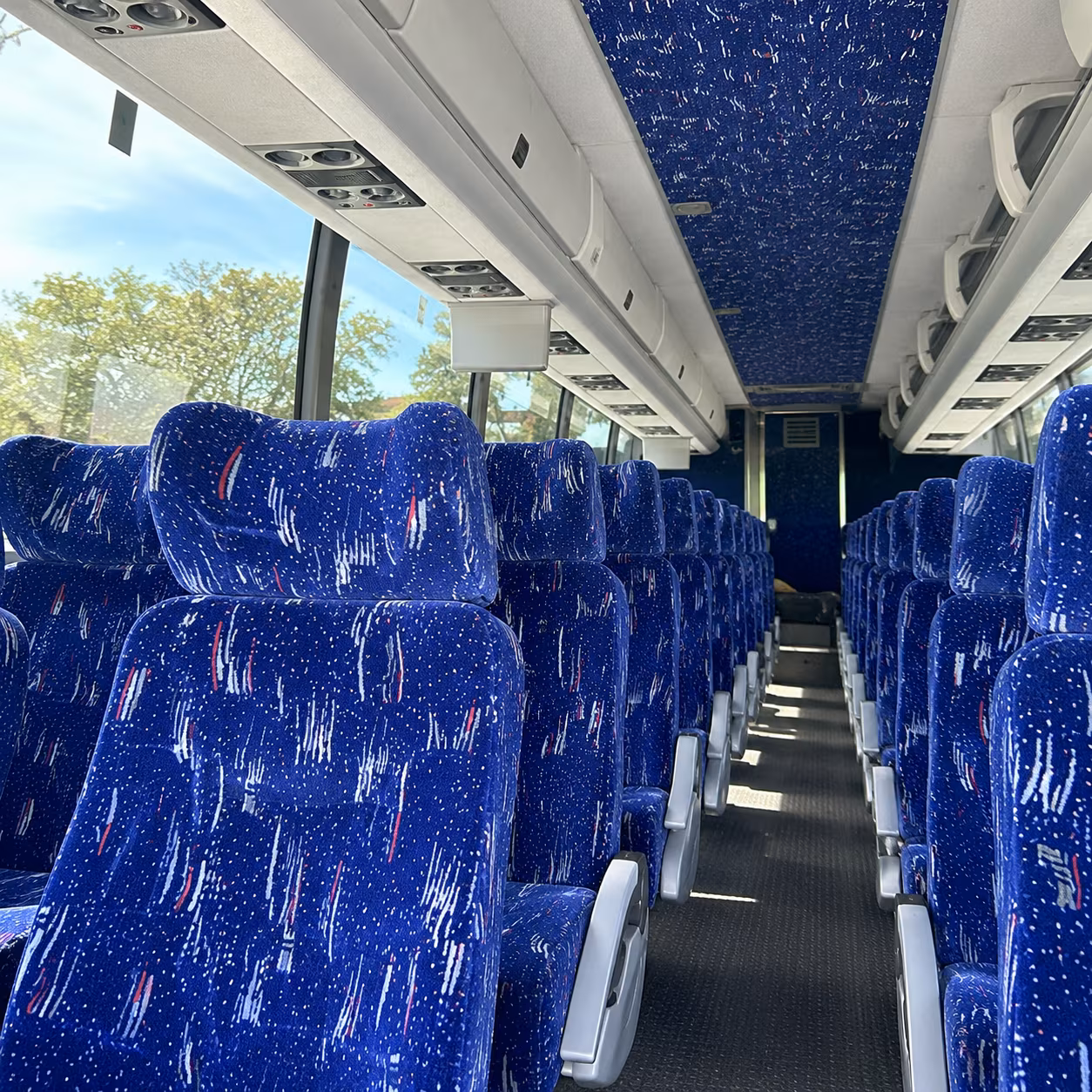 spokane valley private event transportation onboard seating