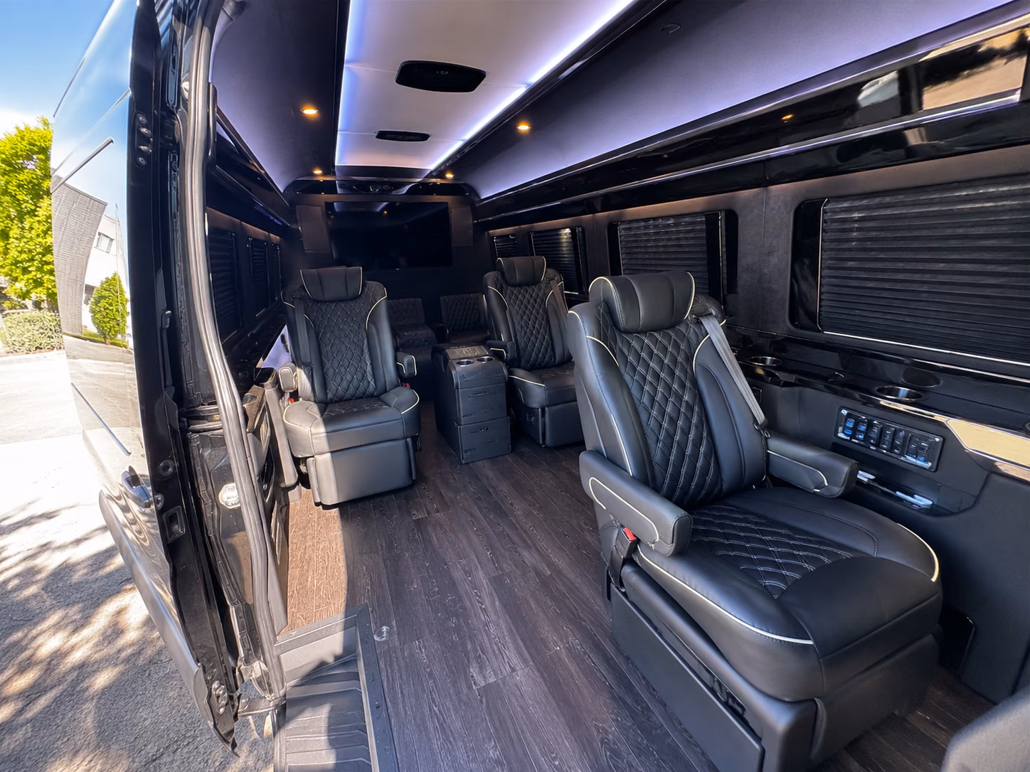 spokane valley prom transportation onboard seating