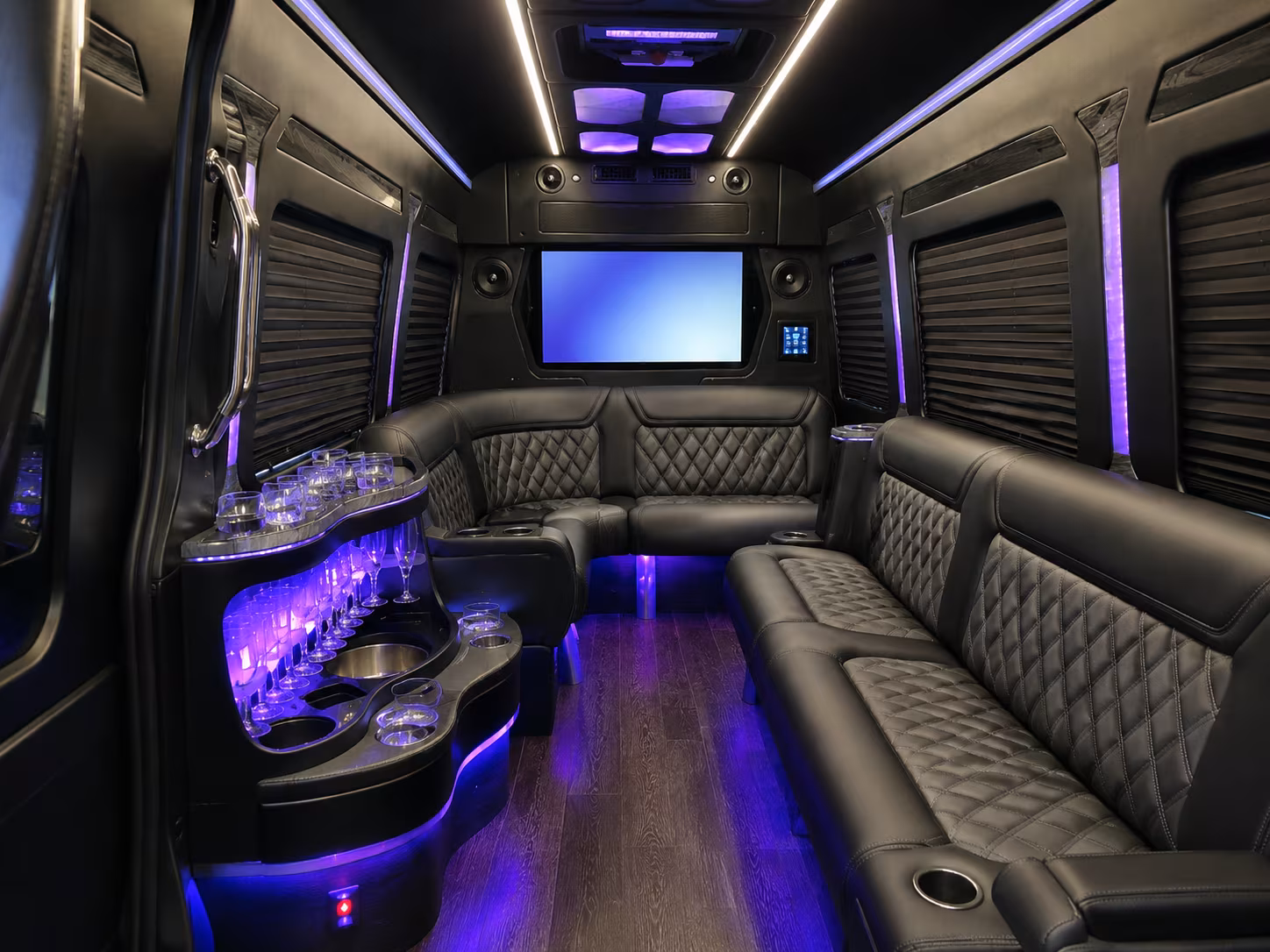 spokane valley school event transportation onboard seating