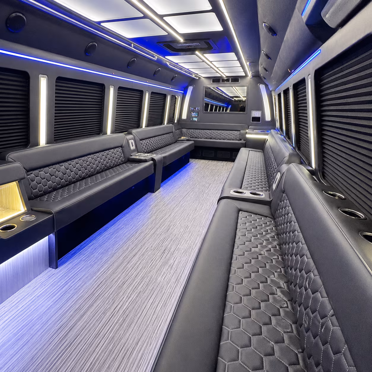 spokane valley sporting event party bus rental
