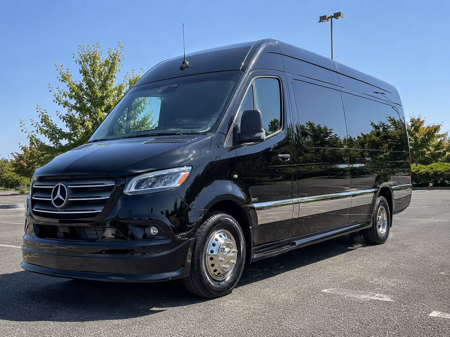 spokane valley sporting event transportation onboard seating