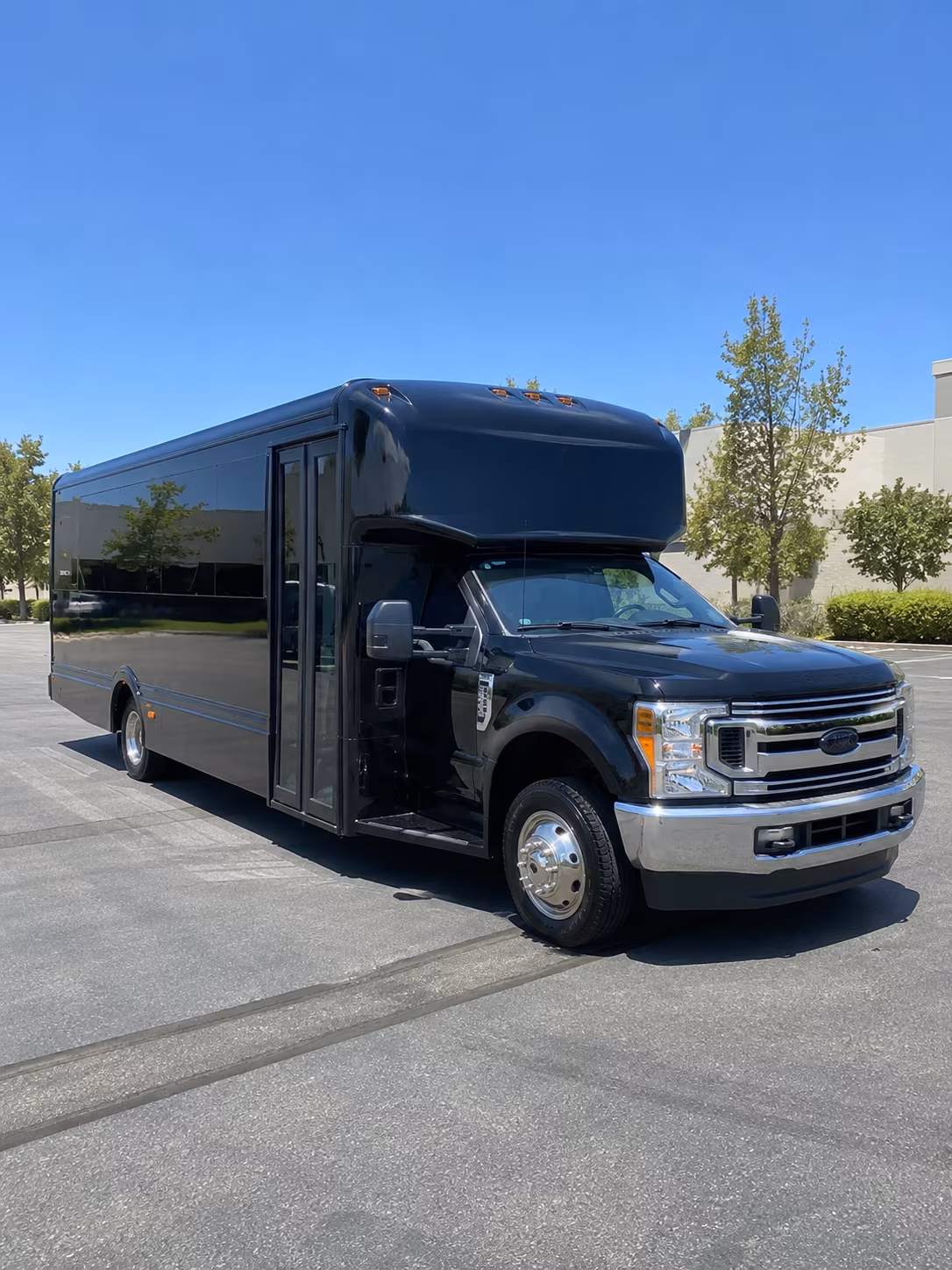 spokane valley wedding party bus rental