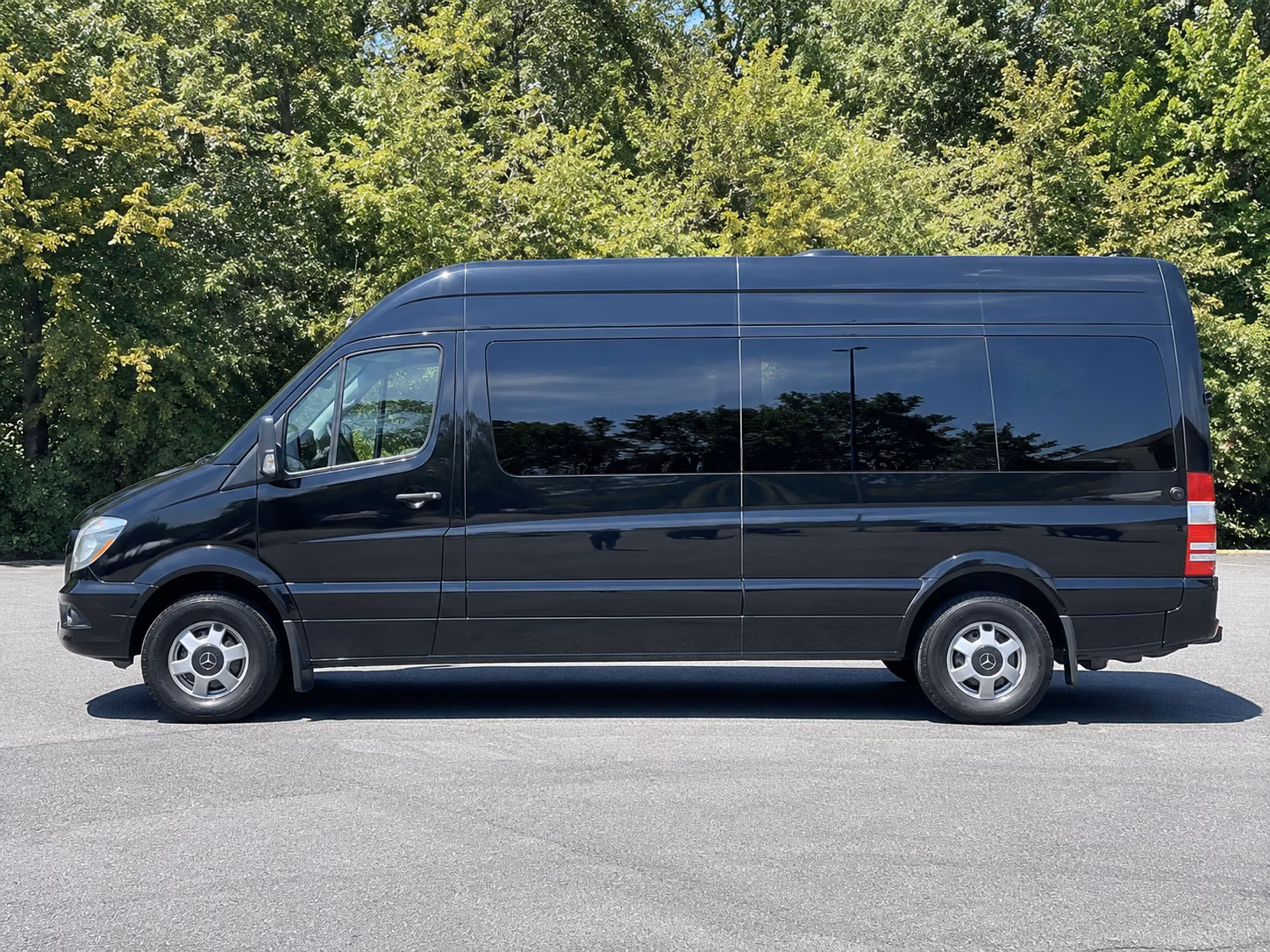 spokane valley wedding transportation onboard seating