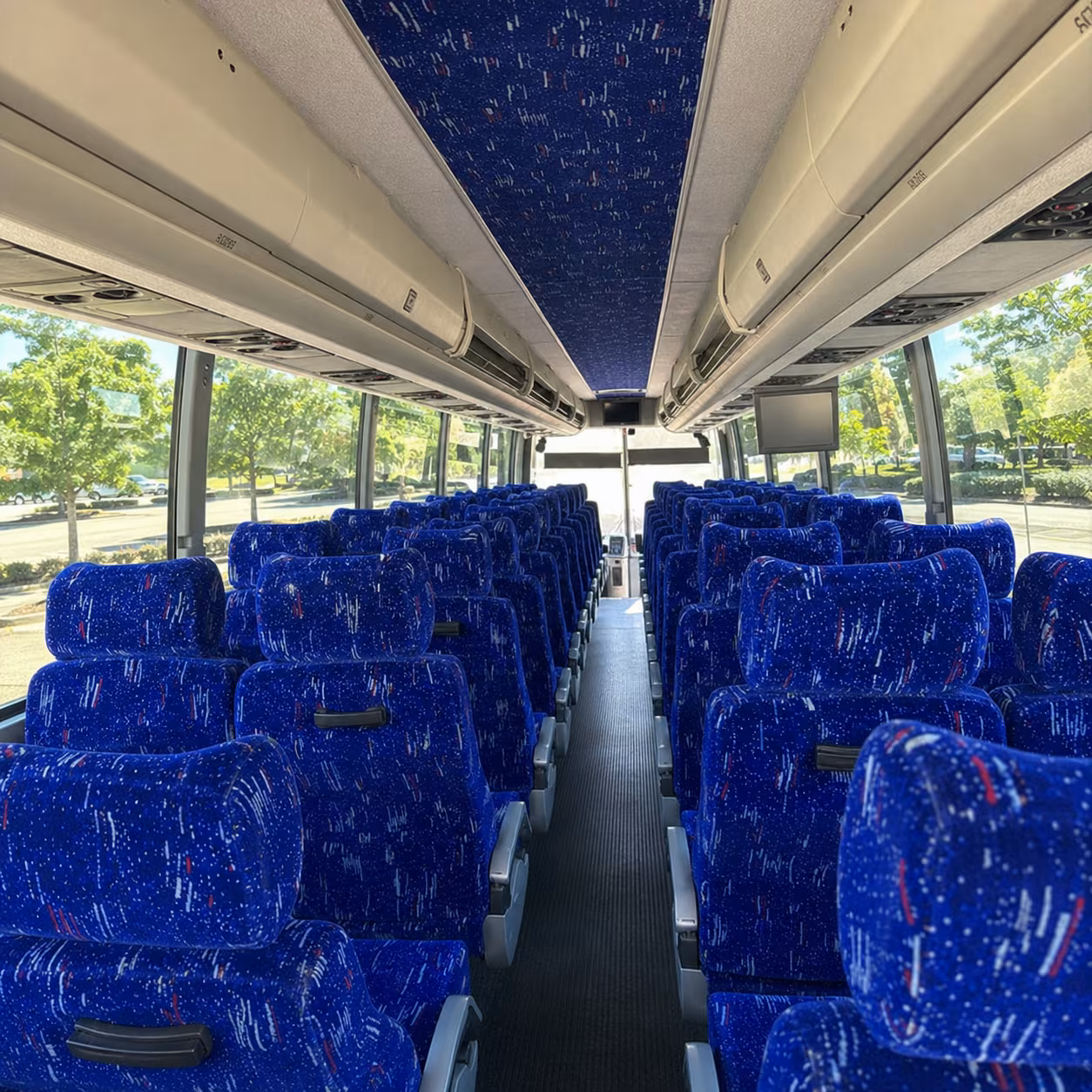 yakima charter bus interior gallery